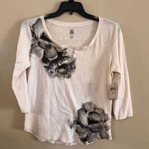 Ladies Lucky Brand Shirt Size XL NWT